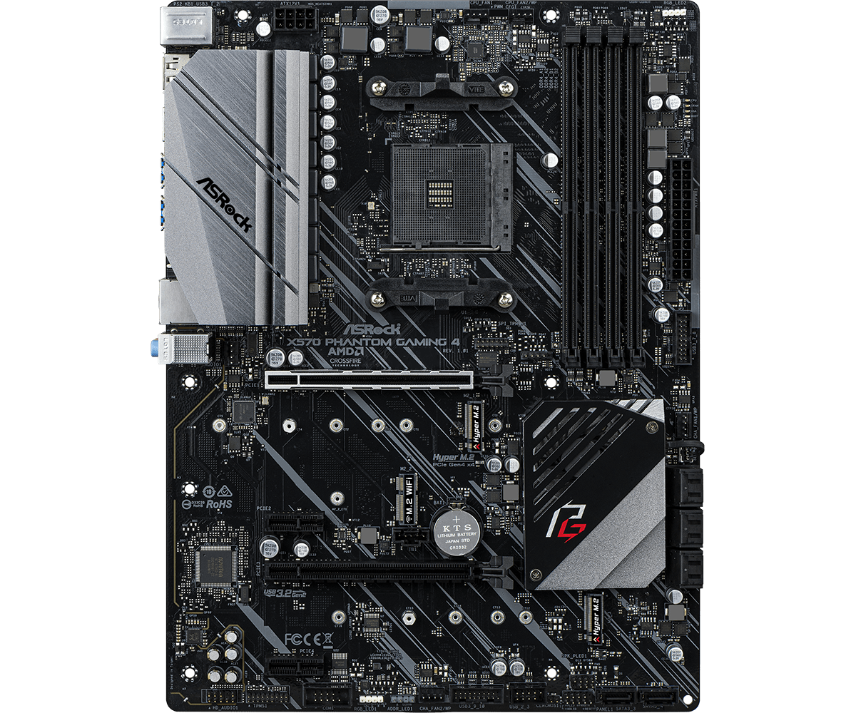 华擎科技 > X570 Phantom Gaming 4